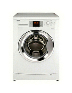 Beko WM8063CW Washing Machine, 8kg load, A+++ Energy Rating, 1600rpm Spin, White